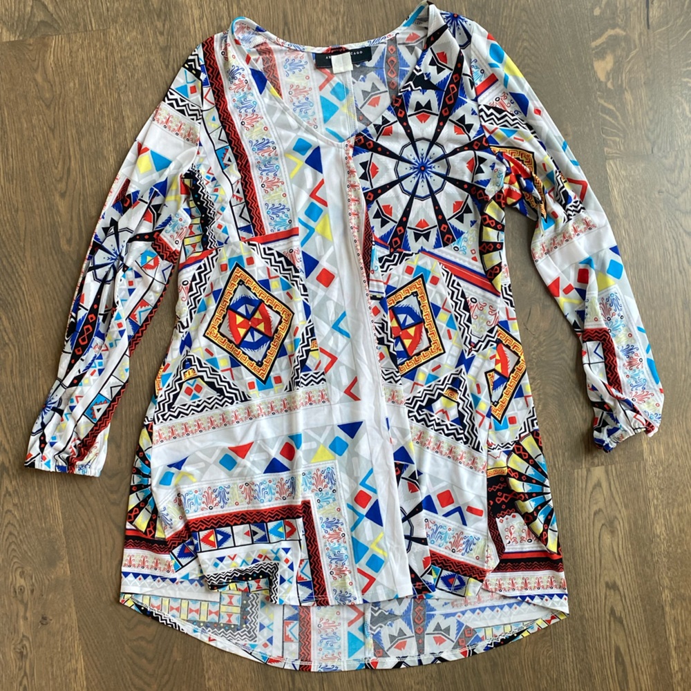 Patterned Akira Dress